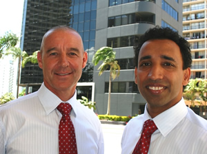 Mark and Amrit