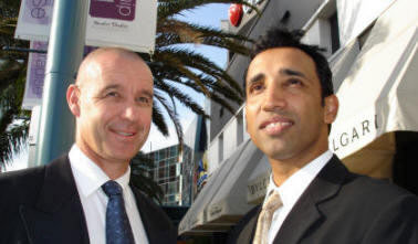 Mark and Amrit